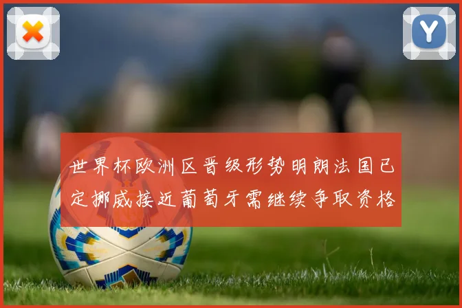 世界杯欧洲区晋级形势明朗法国已定挪威接近葡萄牙需继续争取资格